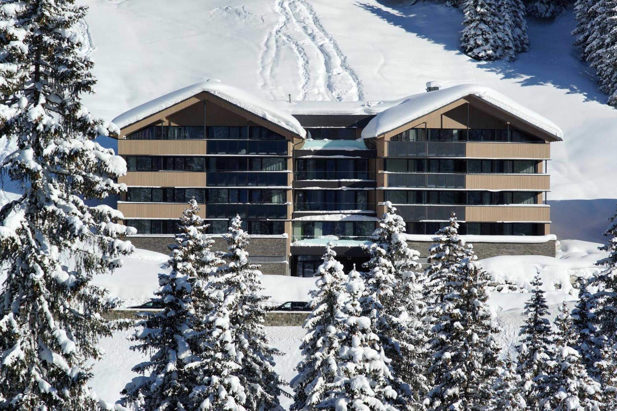 Aparthotel Alpinresort Damuels Exterior photo